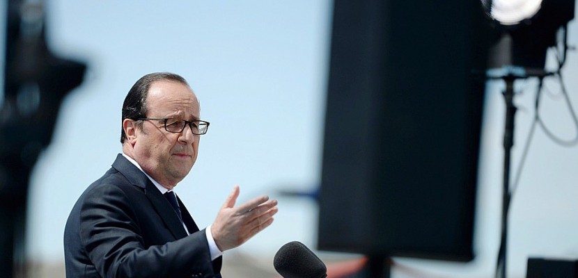 Piratage Macron: "rien ne sera laissé sans réponse", dit Hollande