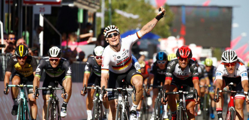 Tour d'Italie: Greipel vainqueur au sprint de la 2e étape