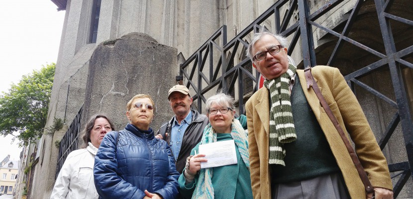 Rouen. Un collectif se bat pour la survie de l'église Saint-Nicaise de Rouen