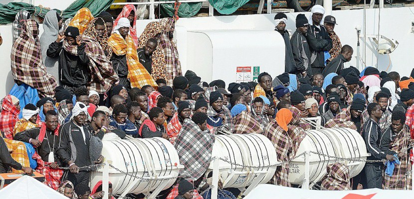 Méditerranée: environ 6.000 migrants secourus en deux jours