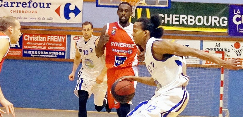Basket N2M. Basket (N2M) : L'AS Cherbourg ne résiste pas à Cognac (81-91)