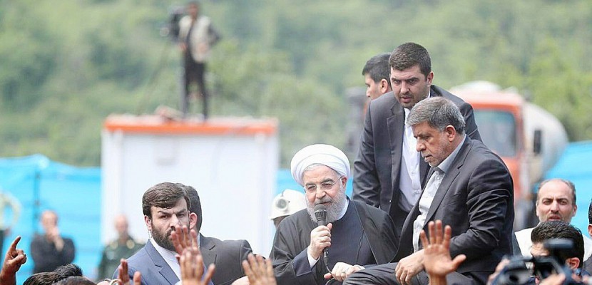 Iran: colère contre le président Rohani sur le site d'une catastrophe minière