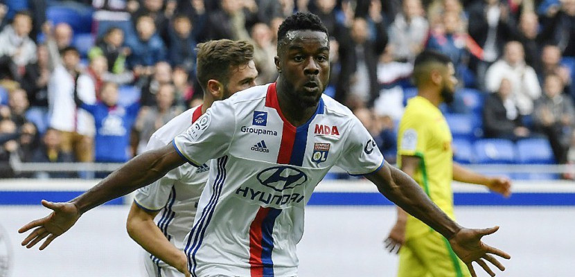 Ligue 1: Lyon bat Nantes et consolide sa 4e place
