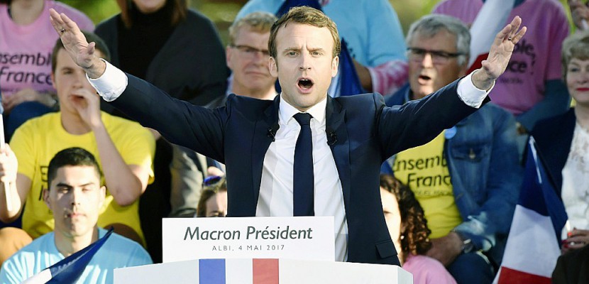 Saint-Lô. Emmanuel Macron élu président de la république