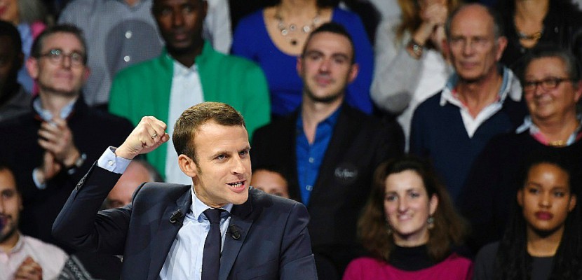 Macron élu président en l'emportant largement sur Le Pen