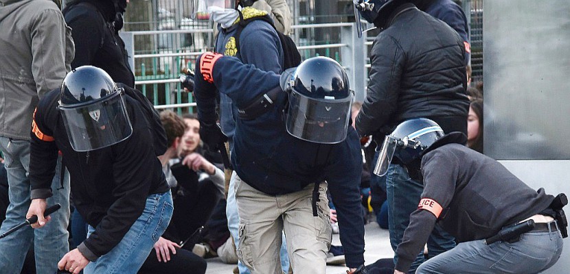 Manifestation "anticapitaliste" à Paris: 9 gardes à vue, 141 interpellations