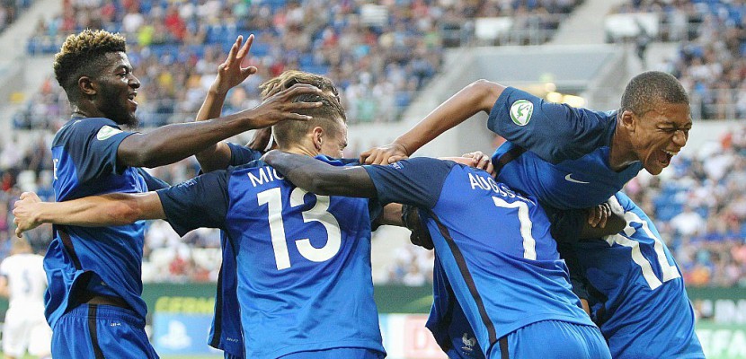 Mondial U20: la France en Corée sans Mbappé ?
