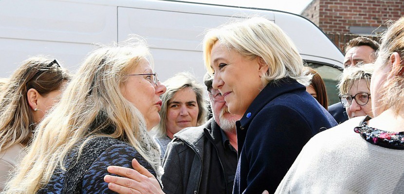 Dans les Hauts-de-France, Mme Le Pen s'enracine un peu plus