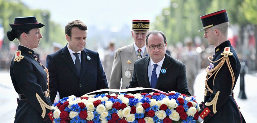 Elysée: la passation de pouvoirs entre Hollande et Macron dimanche