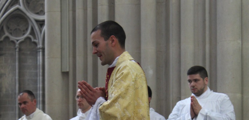 Bayeux. Calvados: Louis Cabouret, un nouveau jeune prêtre pour Caen [photos]