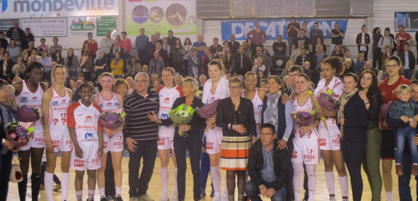 Mondeville. Basket : Fin de saison en apothéose pour Mondeville qui écrase Basket Landes (76-52)