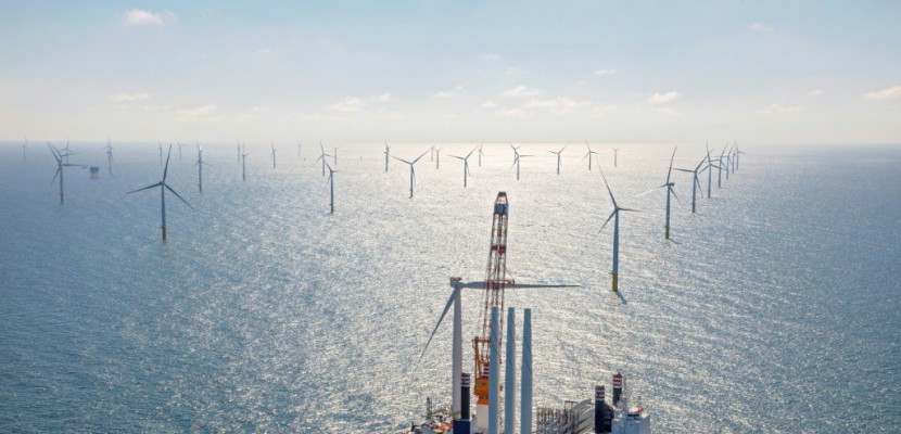 Pays-Bas : ouverture d'un des plus grands parcs éoliens en mer