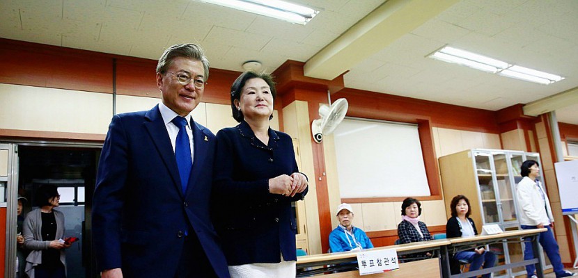 Les Sud-Coréens votent pour tourner la page du scandale Park