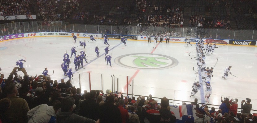 Rouen. Hockey sur glace: les Dragons de l'équipe de France réalisent un exploit historique face à la Finlande