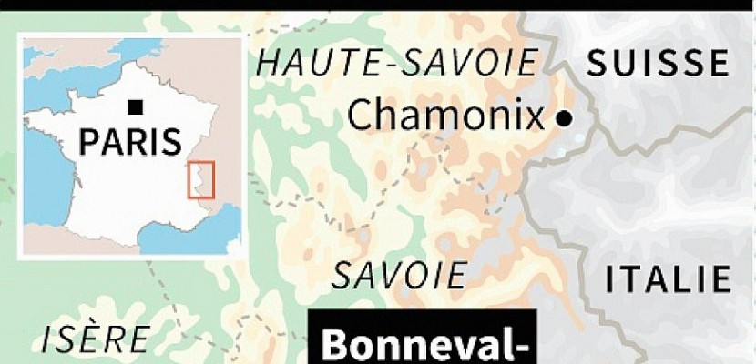 Avalanche en Savoie: trois morts, recherches toujours en cours