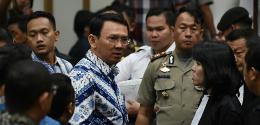 Le gouverneur de Jakarta, un politicien au franc-parler rare