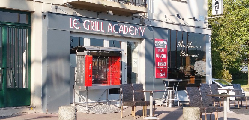 Rouen. Bonne table à Rouen : Le Grill academy, quai Cavelier de la Salle