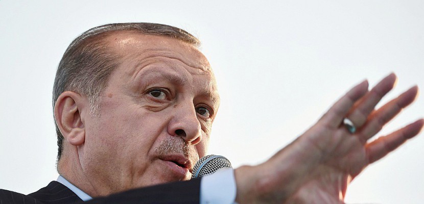 Erdogan appelle Washington à revenir "sans délai" sur l'armement des Kurdes syriens