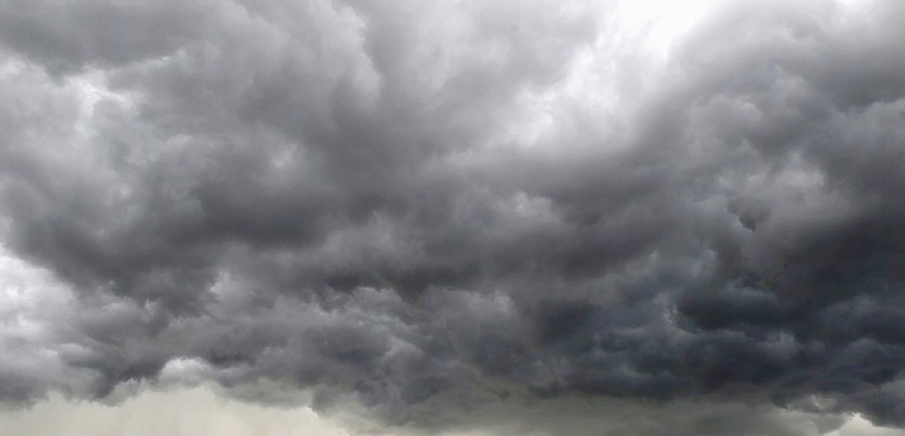 Risque d'orages violents dans 5 départements rhônalpins