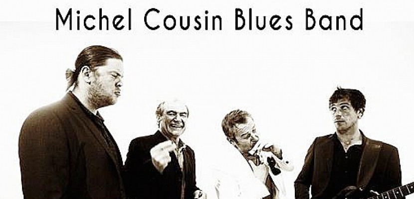 Agon-Coutainville. Le Michel Cousin Blues Band à Agon Coutainville vendredi
