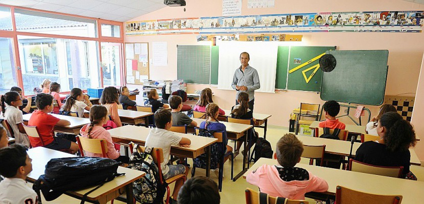 Education: des changements en vue dès la rentrée si le programme Macron est appliqué