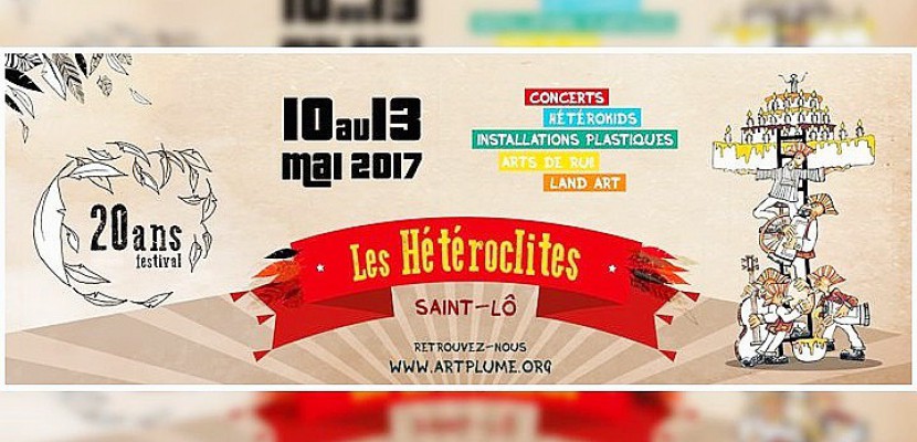 Saint-Lô. Les Hétéroclites, du 10 au 13 mai 2017 à Saint-Lô