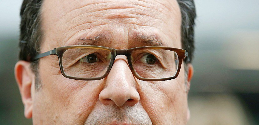 Hollande prévoit "une passation de pouvoirs "simple, claire et amicale"