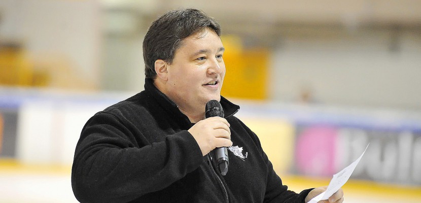 Rouen. Un speaker normand au championnat du monde de hockey sur glace