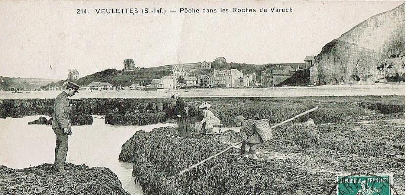 Veulettes-sur-Mer. Un roman d'amour du 19ème siècle avec comme toile de fond la Normandie
