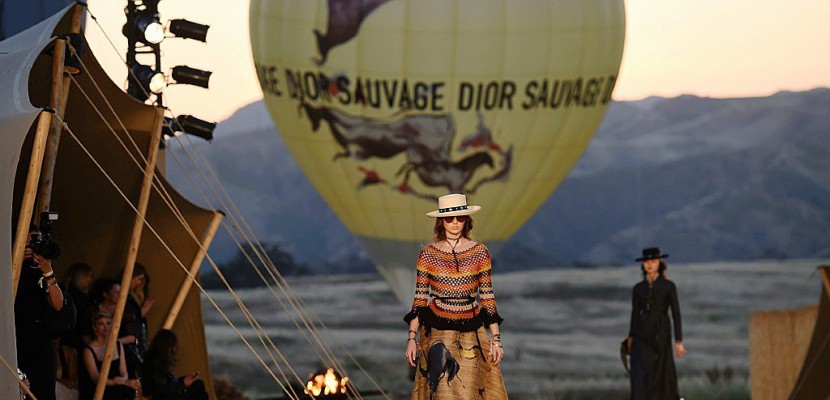 Dior revient défiler à Los Angeles 70 ans après son créateur