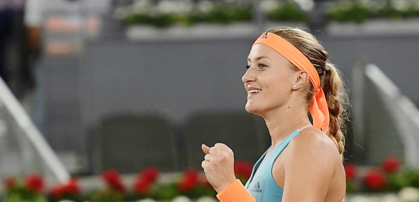 Tennis: quatrième finale de la saison pour Kristina Mladenovic