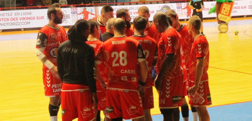 Caen. Handball (Proligue) : Maintien assuré mais défaite pour Caen à Massy (28-23)