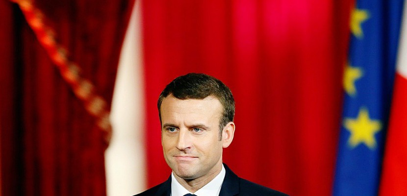 Macron: "Je ne céderai sur rien des engagements pris vis-à-vis des Français"