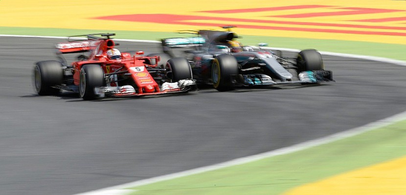 Formule 1: Lewis, Sebastian et les autres