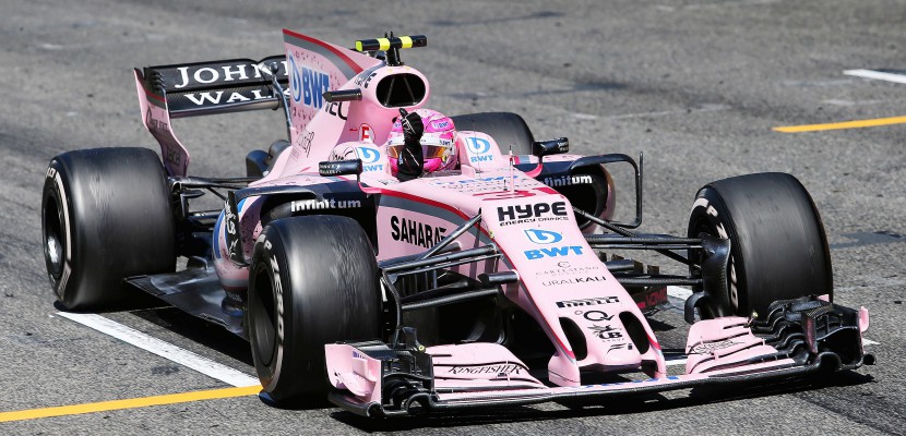 Évreux. Formule 1 : un nouveau record pour le Normand Esteban Ocon (Force India) au GP d'Espagne