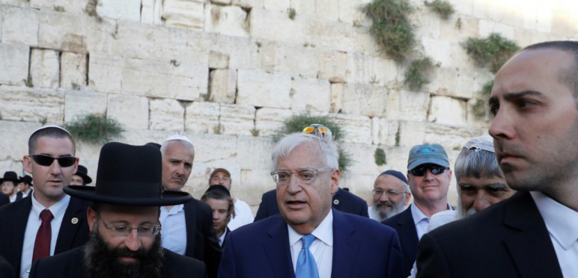 Le nouvel ambassadeur américain controversé arrive en Israël