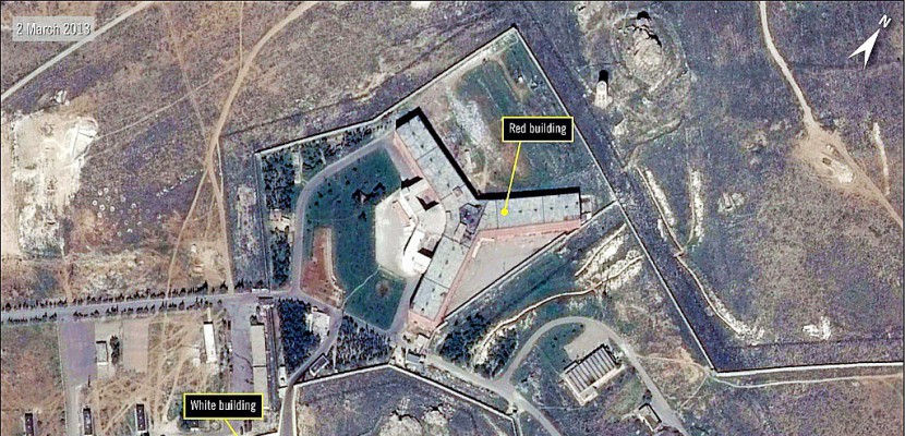 La Syrie accusé d'avoir brûlé ses prisonniers dans un "crématorium"