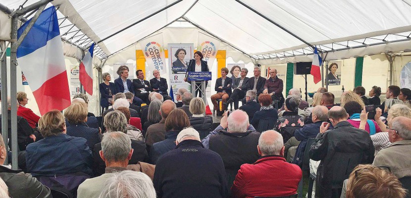 Saint-Vaast-la-Hougue. Législatives : Sophie Guyon (Cercle du Cotentin) lance sa campagne à Saint-Vaast-la-Hougue
