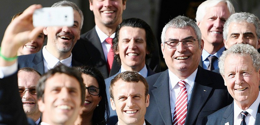 JO-2024: Macron sera à Lima le 13 septembre lors du vote pour l'attribution