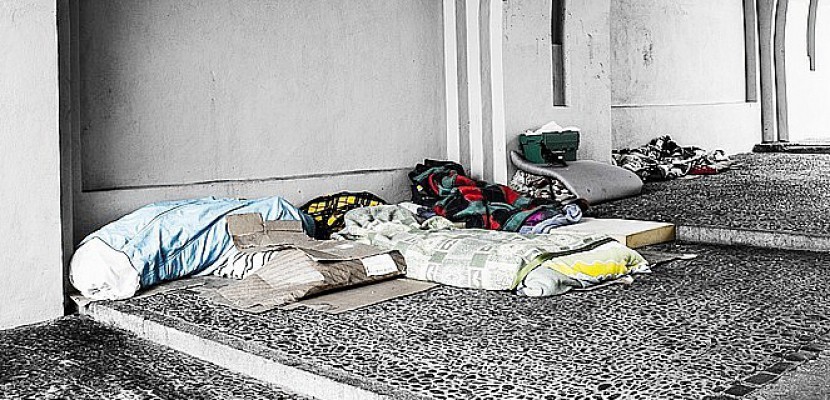 Cherbourg. Un sans-abri de 35 ans retrouvé mort à Cherbourg