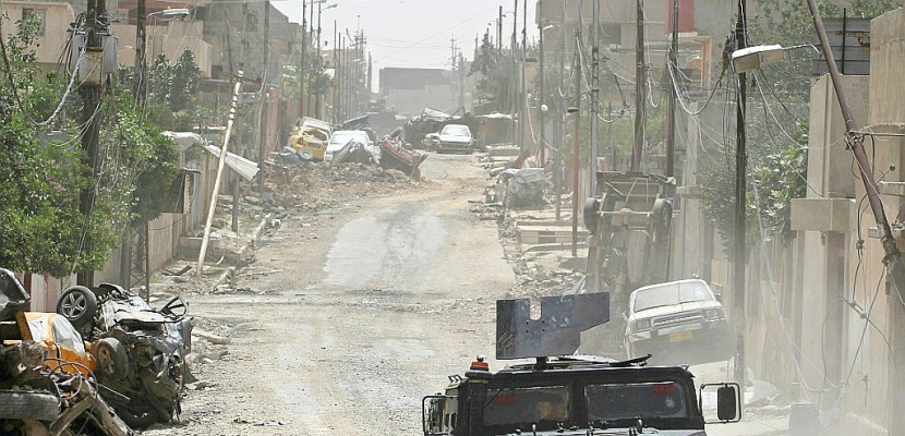 Les forces irakiennes ont repris près de 90% de Mossoul-Ouest