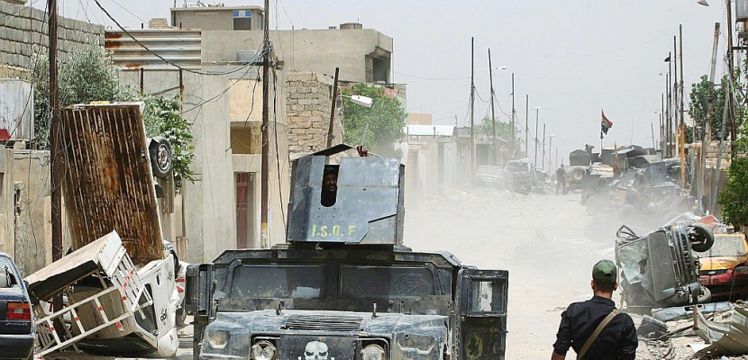 Mossoul-Ouest: les forces irakiennes ont repris près de 90% de la ville