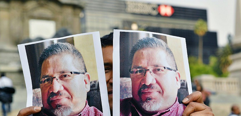 Mexique: indignation générale après le meurtre d'un journaliste