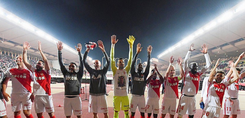 Ligue 1: Monaco, le point final de l'épopée