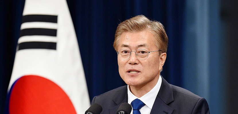 Corée du Nord: le président sud-coréen évoque une "possibilité élevée" de conflit