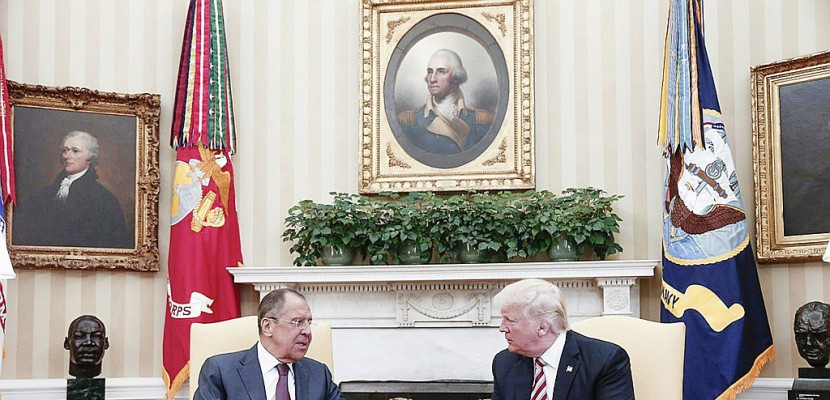 Conversation Trump-Lavrov: Poutine "prêt à fournir l'enregistrement"