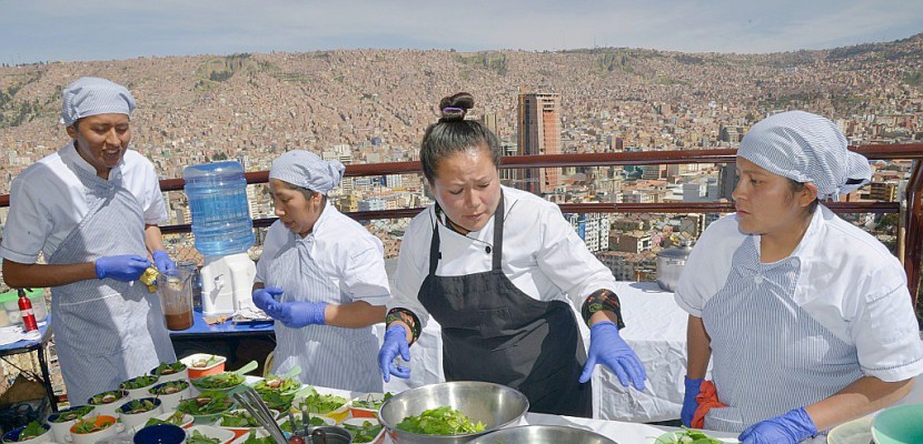 La Bolivie veut sa place sur la carte de la gastronomie mondiale