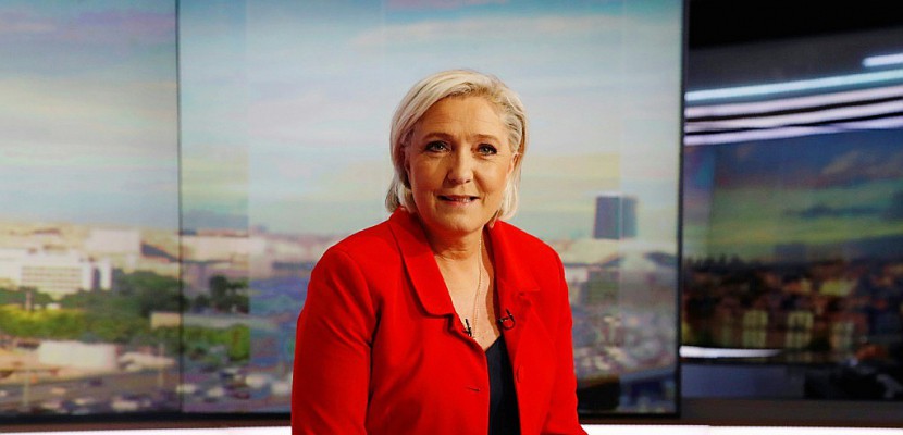 Législatives: Marine Le Pen sera candidate dans le Pas-de-Calais