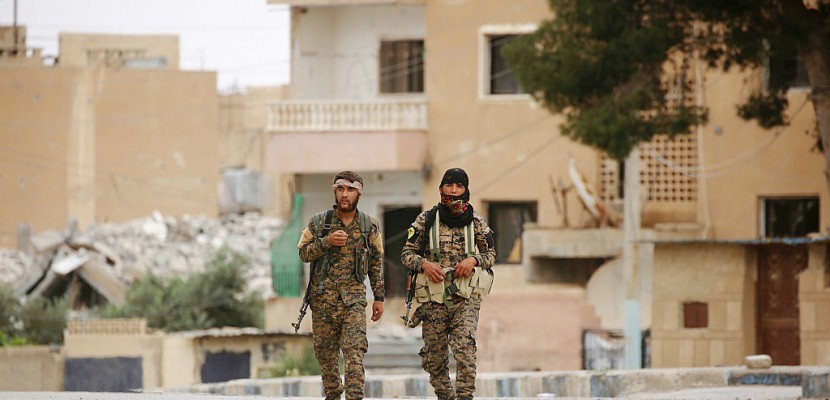 La Syrie condamne "l'agression" de la coalition contre son armée