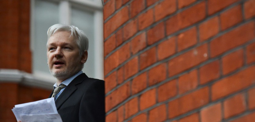 Julian Assange dit qu'il "n'oublie pas et ne pardonne pas"